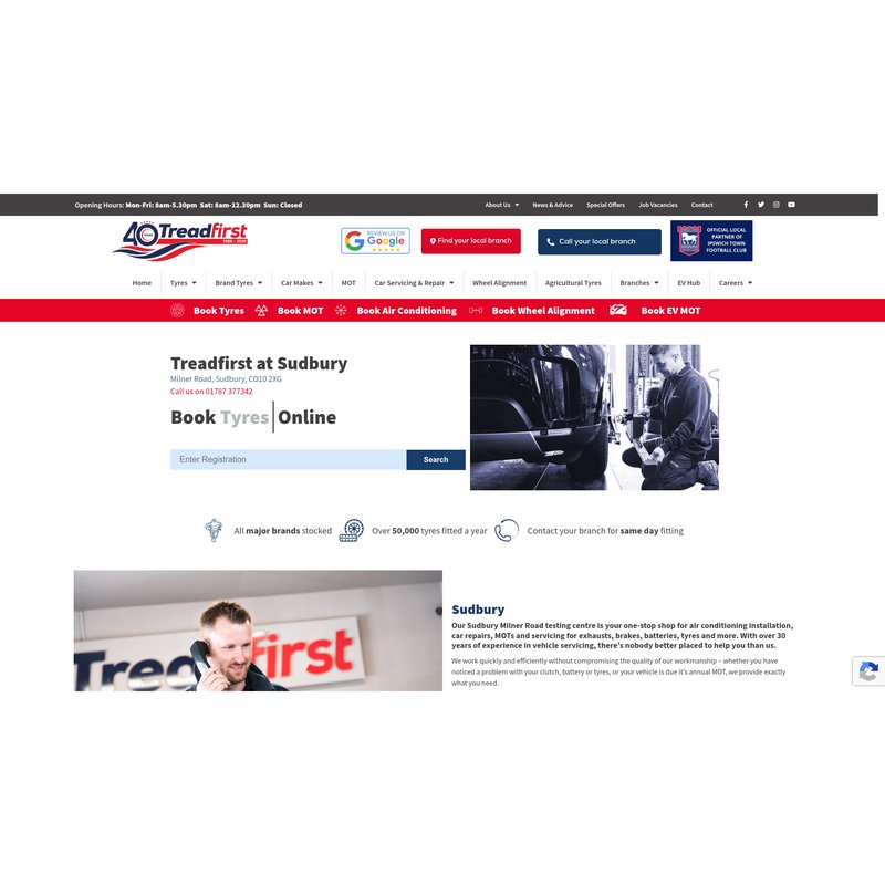 Treadfirst Tyres & Exhaust