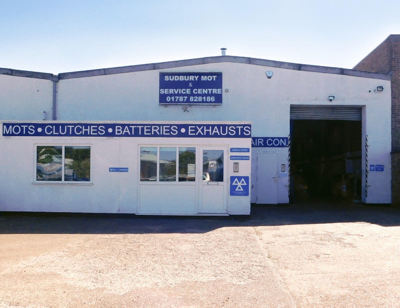 Sudbury MOT & Service Centre